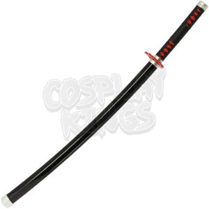 DEMON SLAYER TANJIRO FIRE WOOD KATANA