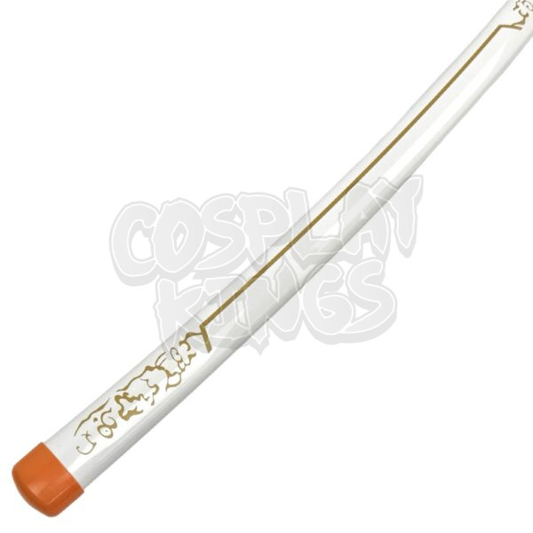 DEMON SLAYER SWORD KOCHO SHINOBU WOOD KATANA COSPLAY SAFE - Image 5