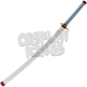 DEMON SLAYER MITSURI KANROJI WOOD KATANA