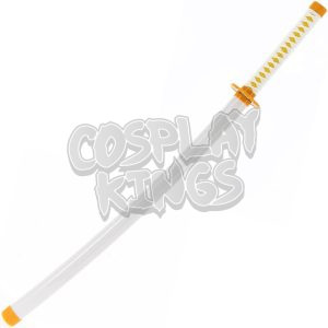 DEMON SLAYER ZENITSU WOOD KATANA