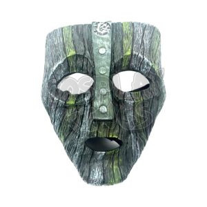 THE MASK RESIN LOKI MASK REPLICA COSPLAY SAFE