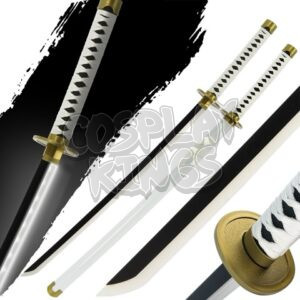 LED LIGHT UP ONE PIECE SWORD RORONOA ZORO WADO ICHIMONJI KATANA RECHARGEABLE WHITE BLADE