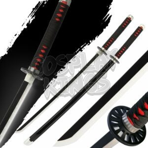LED LIGHT UP DEMON SLAYER SWORD TANJIRO KAMADO KATANA RECHARGEABLE WHITE BLADE COSPLAY SAFE