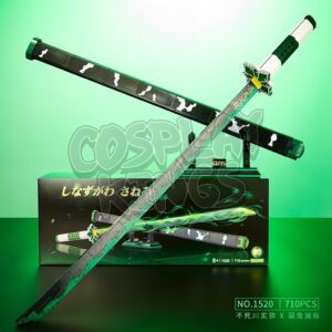 DEMON SLAYER SANEMI SHINAZUGAWA BUILDING BLOCKS