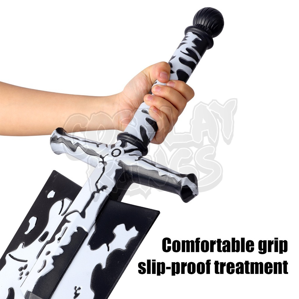 BLACK CLOVER FOAM ASTA DEMON SLAYER SWORD COSPLAY SAFE - Image 2