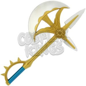 7 DEADLY SINS FOAM ESCANORS AXE COSPLAY SAFE