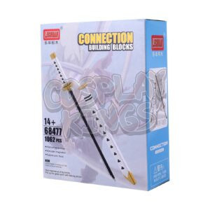 ONE PIECE WADO BUILDING BLOCKS