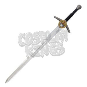 TV WITCHER SWORD GERALT OF RIVIA STEEL FOAM SWORD COSPLAY SAFE