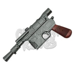 STAR WARS HAN SOLO FOAM DL-44 BLASTER COSPLAY SAFE