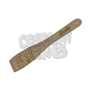 WOODEN LUCILLE THEMED SPATULA