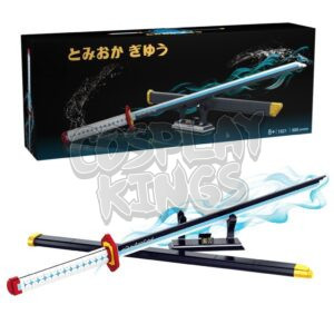 DEMON SLAYER GIYU BUILDING BLOCKS