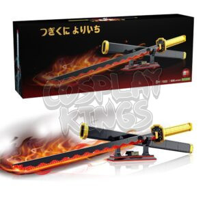 DEMON SLAYER YORIICHI BUILDING BLOCKS