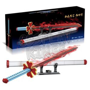 DEMON SLAYER MITSURI BUILDING BLOCKS