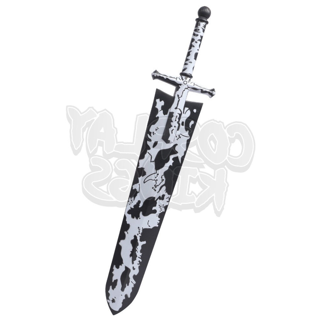 BLACK CLOVER FOAM ASTA DEMON SLAYER SWORD COSPLAY SAFE - Image 8