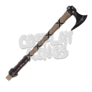 VIKINGS RAGNAR FOAM AXE COSPLAY SAFE