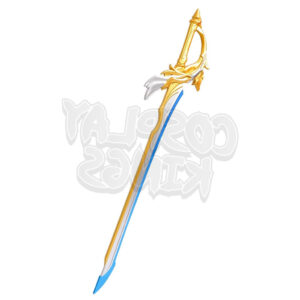 GENSHIN IMPACT SWORD FOAM AQUILA FAVONIA COSPLAY SAFE