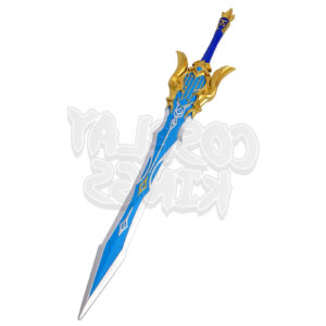 GENSHIN IMPACT SWORD FOAM SONGS OF BROKEN PINE COSPLAY SAFE