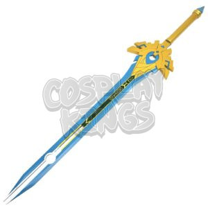 GENSHIN IMPACT SWORD WOOD SKYWARD PRIDE COSPLAY SAFE