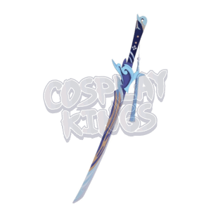 GENSHIN IMPACT SWORD WOOD  HARAN GEPPAKU FUTSU v1 COSPLAY SAFE