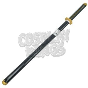 JUJUTSU KAISEN SWORD YUTA OKKOTSU WOOD KATANA COSPLAY SAFE