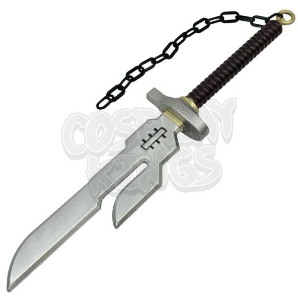 JUJUTSU KAISEN DAGGER TOJI FUSHIGURO FOAM INVERTED SPEAR OF HEAVEN COSPLAY SAFE - Image 2