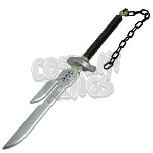 JUJUTSU KAISEN DAGGER TOJI FUSHIGURO FOAM INVERTED SPEAR OF HEAVEN COSPLAY SAFE