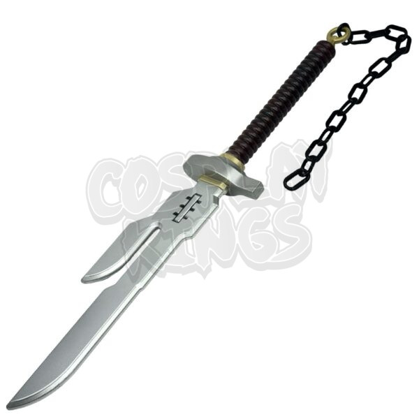 JUJUTSU KAISEN DAGGER TOJI FUSHIGURO FOAM INVERTED SPEAR OF HEAVEN COSPLAY SAFE