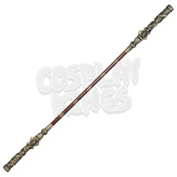 BLACK MYTH WUKONG FOAM JINGU BANG STAFF FULL SIZE COSPLAY SAFE