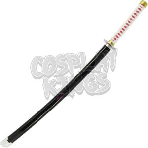 DEMON SLAYER SWORD KANAO TSUYRI VERSION 2 WOOD KATANA COSPLAY SAFE