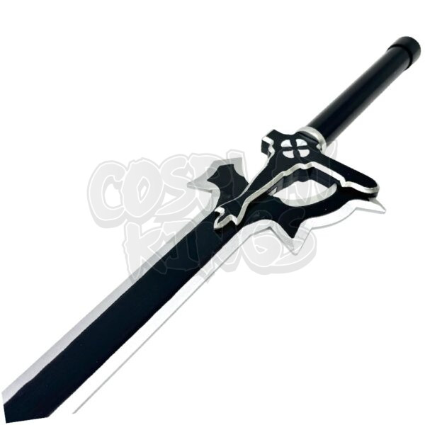 SWORD ART ONLINE WOOD KIRITO ELUCIDATOR SWORD COSPLAY SAFE - Image 2