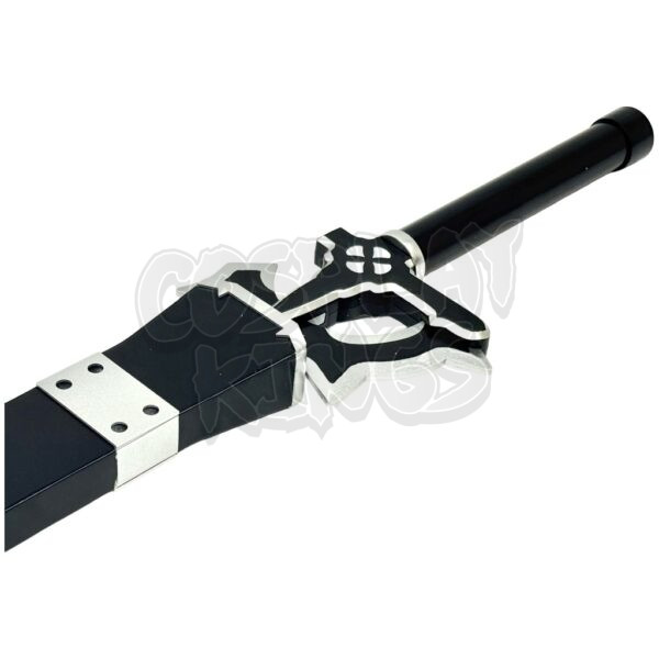 SWORD ART ONLINE WOOD KIRITO ELUCIDATOR SWORD COSPLAY SAFE - Image 4
