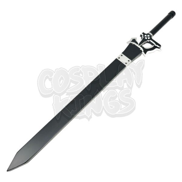 SWORD ART ONLINE WOOD KIRITO ELUCIDATOR SWORD COSPLAY SAFE