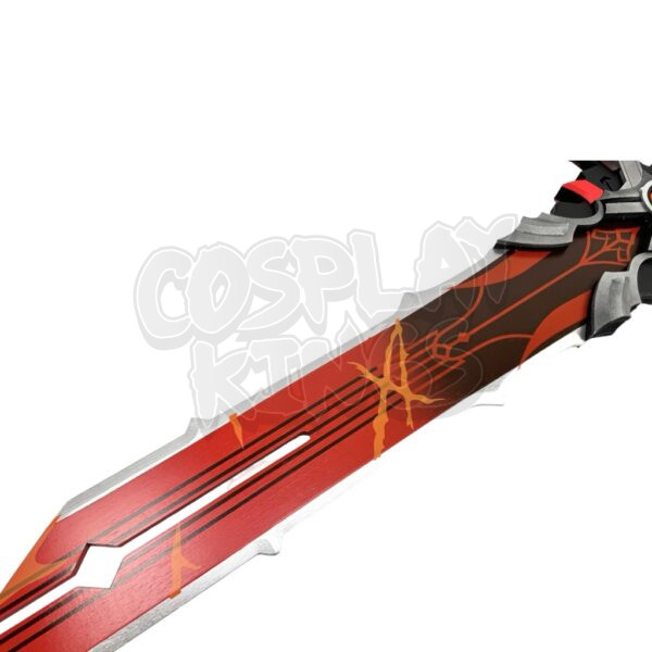 GENSHIN IMPACT, GRAVESTONE COSPLAY WOODEN SWORD - Image 3