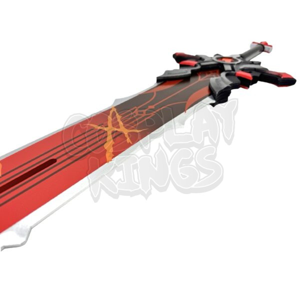 GENSHIN IMPACT, GRAVESTONE COSPLAY WOODEN SWORD - Image 4