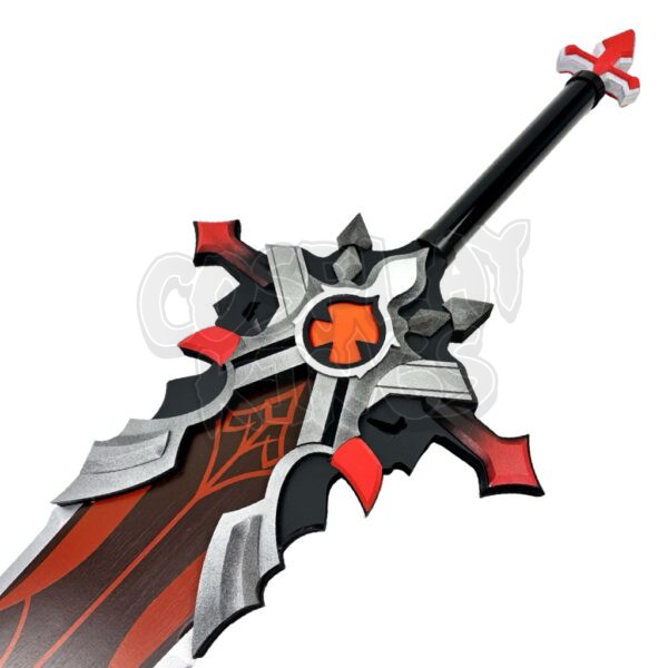 GENSHIN IMPACT, GRAVESTONE COSPLAY WOODEN SWORD - Image 2