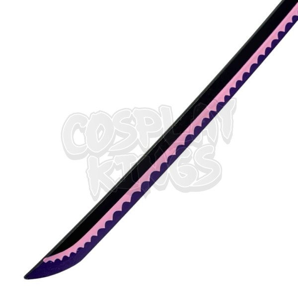 ONE PIECE SWORD SHANKS WOOD GRYPHON SABRE COSPLAY SAFE - Image 3