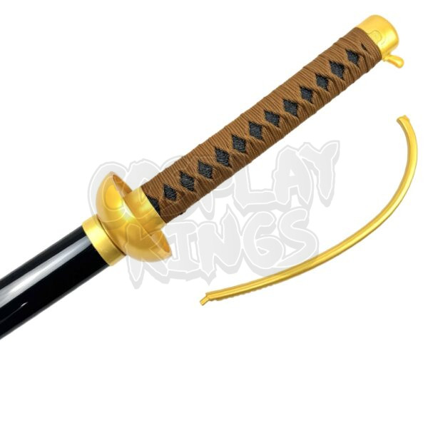 ONE PIECE SWORD SHANKS WOOD GRYPHON SABRE COSPLAY SAFE - Image 8