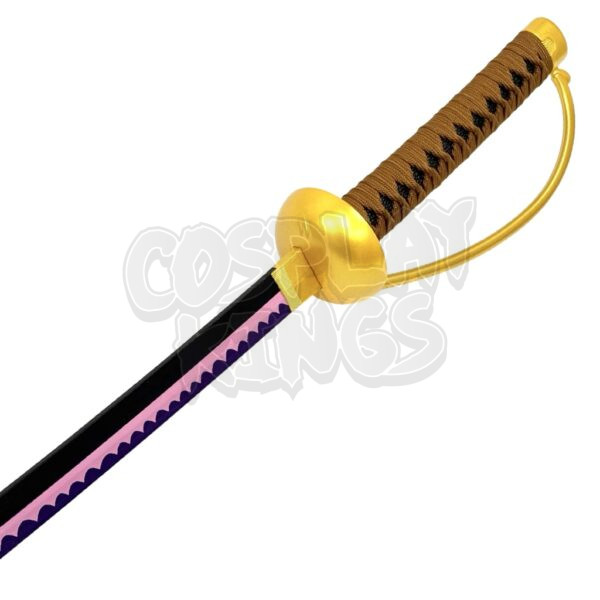 ONE PIECE SWORD SHANKS WOOD GRYPHON SABRE COSPLAY SAFE - Image 4