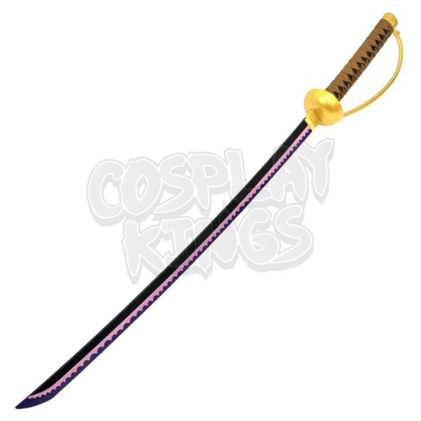 ONE PIECE SWORD SHANKS WOOD GRYPHON SABRE COSPLAY SAFE - Image 2