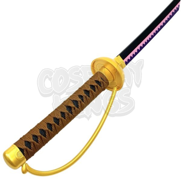 ONE PIECE SWORD SHANKS WOOD GRYPHON SABRE COSPLAY SAFE - Image 5