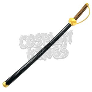 ONE PIECE SWORD SHANKS WOOD GRYPHON SABRE COSPLAY SAFE