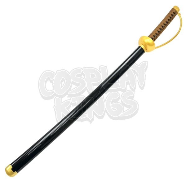 ONE PIECE SWORD SHANKS WOOD GRYPHON SABRE COSPLAY SAFE