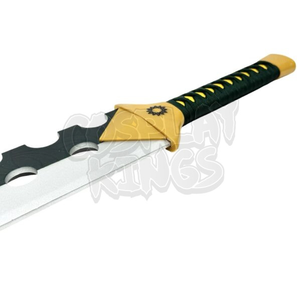 7 DEADLY SINS DAGGER MELIODAS WOOD LOSTVAYNE WITH SHEATH COSPLAY SAFE - Image 6