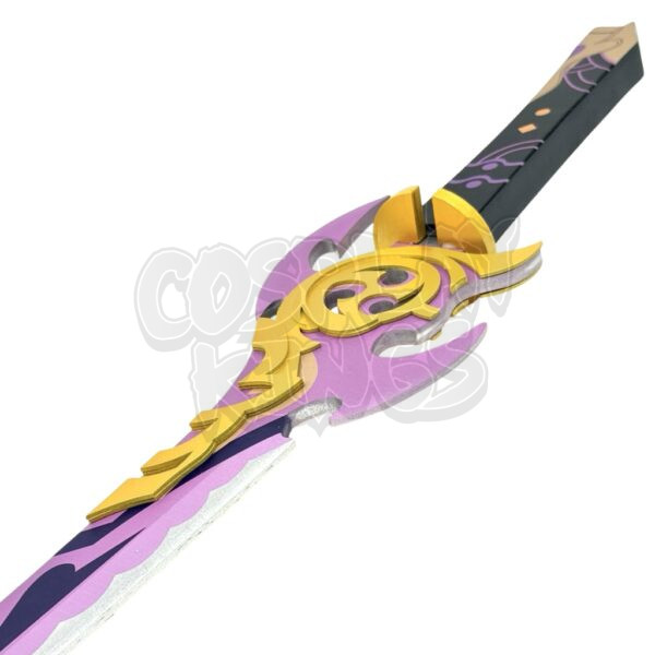 GENSHIN IMPACT WOOD MISTSPLITTER COSPLAY SAFE - Image 2