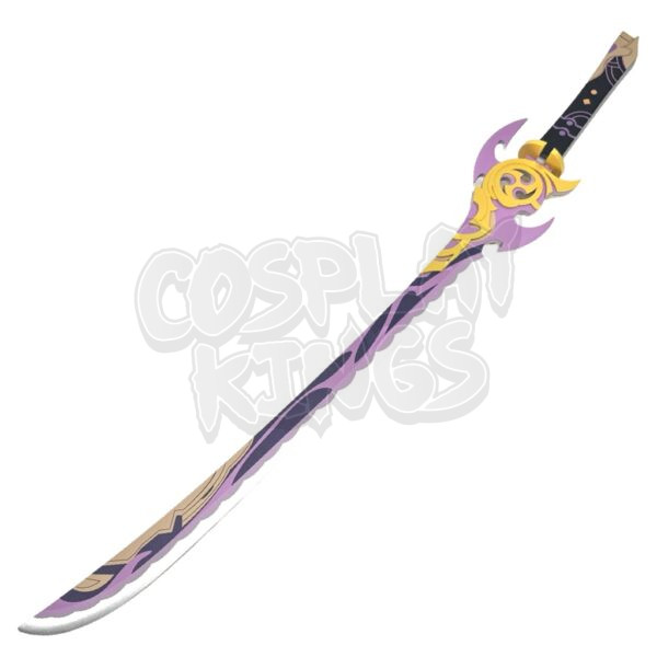 GENSHIN IMPACT WOOD MISTSPLITTER COSPLAY SAFE