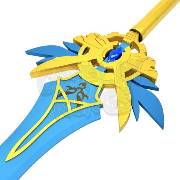 GENSHIN IMPACT SKYWARD BLADE WOOD SWORD COSPLAY SAFE - Image 2