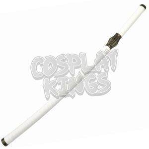 BLEACH KENPACHI ZARAKI WOOD ZANPAKUTO NOZARASHI KATANA COSPLAY SAFE