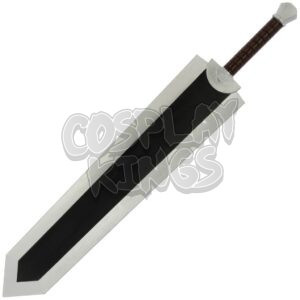 BERSERK GUTS BLACK SWORDSMAN FOAM DRAGON SLAYER COSPLAY SAFE