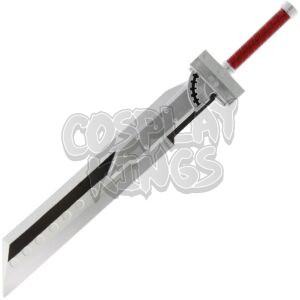 FINAL FANTASY VII SWORD CLOUD STRIFE FOAM FUSION BUSTER SWORD COSPLAY SAFE