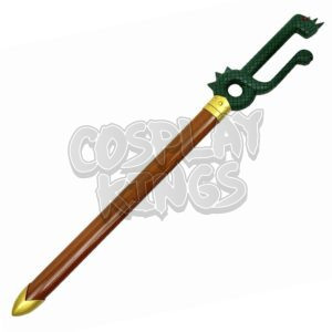 7 DEADLY SINS METAL MELIODAS BROKEN DRAGON SWORD